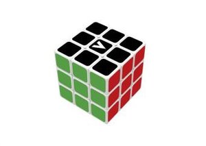 V-Cube 2057015 - V-Cube 3, Zauberwürfel, klassisch, Version: 3x3x3