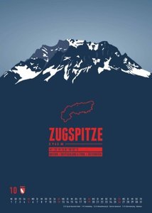Marmota: Berge der Alpen 2025 – 12 Berg-Plakate – Wand-Kalender von DUMONT – Poster-Format 50 x 70 cm