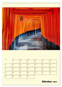 Japan - Hightech und viel Tradition (Wandkalender 2024 DIN A3 hoch), CALVENDO Monatskalender