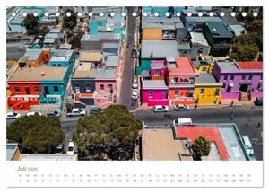 CAPE TOWN Spannende Landschaften in Kapstadt, Südafrika (Tischkalender 2025 DIN A5 quer), CALVENDO Monatskalender