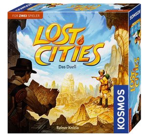 Lost Cities - Fesselnde Expedition für Zwei