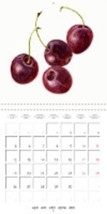 FRUITS SELECTED PAINTINGS BY YANNY PETTERS (Wall Calendar 2021 300 × 300 mm Square)