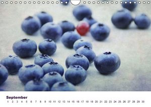 Frische Früchte (Wandkalender immerwährend DIN A4 quer)