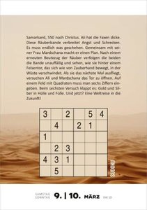 Abreißkalender Escape Rätsel 2024