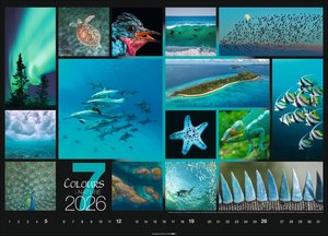 Colours of Nature Kalender 2026