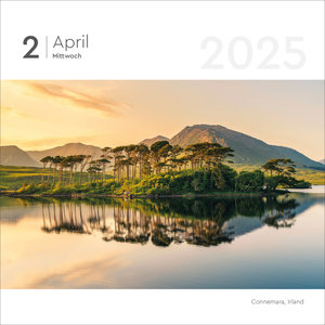 Weltreise - KUNTH 365-Tage-Abreißkalender 2025