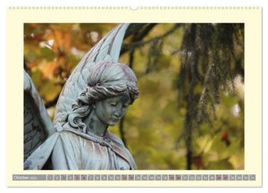 Die Wärme der Engel (Wandkalender 2024 DIN A2 quer), CALVENDO Monatskalender