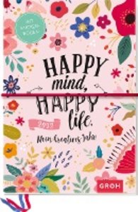 Happy mind, happy life 2023 - Mein kreatives Jahr
