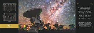 Stephen Hawking Universum Premium-Tischplaner 2026 - Wochenkalender mit 53 Bildern und Zitaten