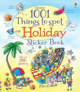 Usborne 1001 Things to Spot on Holiday Sticker Book