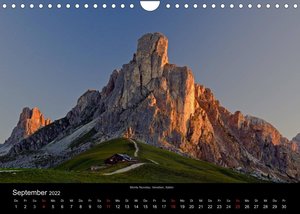 Alpen (Wandkalender 2022 DIN A4 quer)