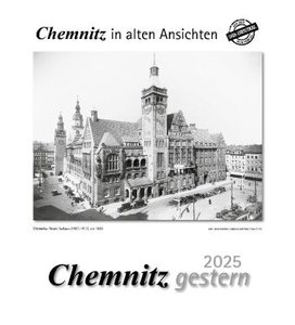 Chemnitz gestern 2025