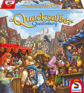 Die Quacksalber von Quedlinburg (Kennerspiel d.Jahres 2018)
