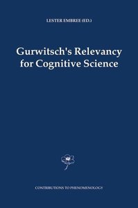Gurwitsch\'s Relevancy for Cognitive Science