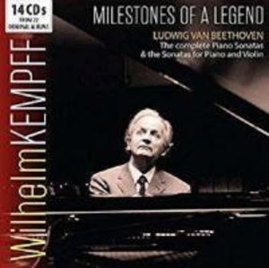 Milestones Of A Legend - Wilhelm Kempff, 14 Audio-CDs