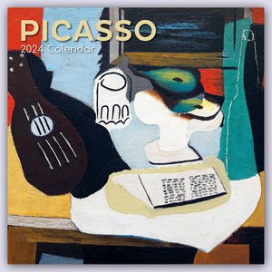 Picasso - Pablo Picasso - Kunstkalender 2024 16-Monatskalender