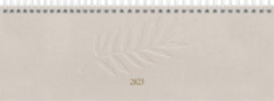 Wochenkalender Modell 772, 2023, Naturkarton hanf