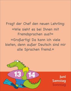Witze für Kids Tagesabreißkalender 2026