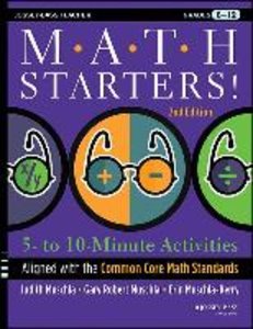 Math Starters