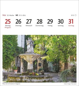 Provence Sehnsuchtskalender 2026