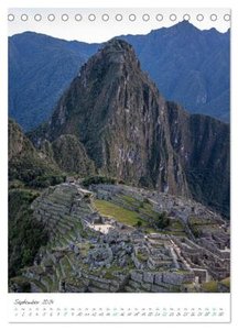 Unterwegs in Peru (Tischkalender 2024 DIN A5 hoch), CALVENDO Monatskalender