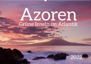 Azoren - Grüne Inseln im Atlantik 2022 (Wandkalender 2022 DIN A2 quer)