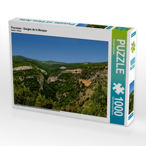 CALVENDO Puzzle Provence - Gorges de la Nesque 1000 Teile Puzzle quer