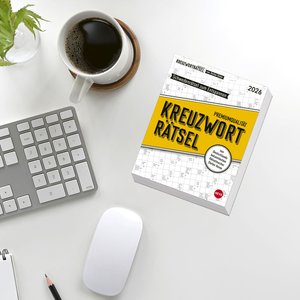 Stefan Heine Kreuzworträtsel Tagesabreißkalender 2026