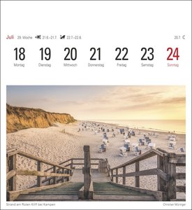 Sylt Kalender 2022
