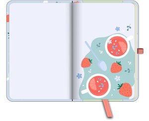 GreenLine – Diary Happy Vibes 2025 Taschenkalender, 10x15cm, Kalender im stilvollen Design, praktische Alltagsorganisation für persönliches & berufliches Zeitmanagement