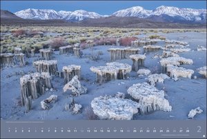 Spirit of Nature Kalender 2023. Inspirierende Landschaftsfotos unberührter Natur in einem großen Wandkalender. Kalender 2023 Landschaften im Querformat.