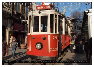 Istanbul - Konstantinopel - Byzanz (Wandkalender 2024 DIN A4 quer), CALVENDO Monatskalender