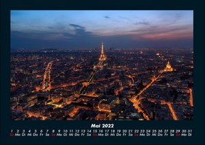 Paris Kalender 2022 Fotokalender DIN A4