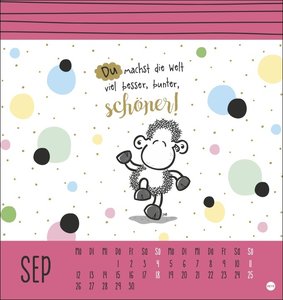 sheepworld Postkartenkalender 2022