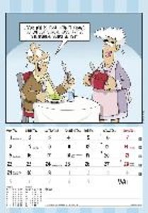 Der Rentner-Kalender 2023 - Bild-Kalender 23,7x34 cm - mit lustigen Cartoons - Humor-Kalender - Comic - Wandkalender - mit Platz für Notizen - Alpha Edition