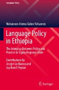 Language Policy in Ethiopia