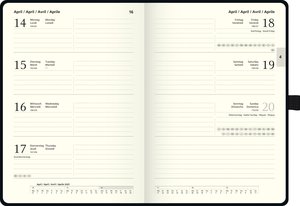 Buchkalender Kompagnon Modell 791 66 (2025)