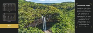 Naturparadiese Premium-Tischplaner 2026 - Wochenkalender mit 53 Fotografien