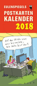 Eulenspiegels Postkartenkalender 2018