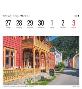 Norwegen Kalender 2022