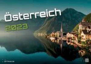Österreich - 2023 - Kalender DIN A3