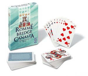 Ravensburger 27072 - Kartenspiele: Rommé, Cansta, Bridge