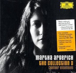 Martha Agerich - The Collection, 6 Audio-CDs. Vol.3
