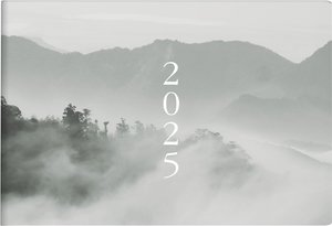 Taschenkalender Modell Septimus (2025) Cloudy Mountains