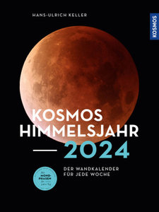 Kosmos Himmelsjahr-Kalender 2024