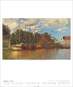 Claude Monet Kalender 2026