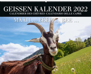Ziegenkalender / Calendrier des chèvres / Calendario delle capre 2023