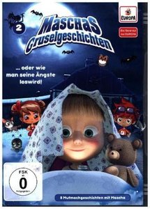 Maschas Gruselgeschichten. Tl.2, 1 DVD