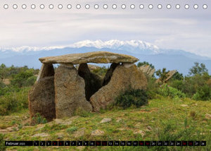 Dolmen und Menhire - Megalithkultur in Europa (Tischkalender 2023 DIN A5 quer)
