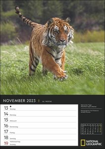 Best of National Geographic Wochenplaner Kalender 2023